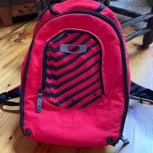 Oakley | Bags | Oakley Backpack Red 